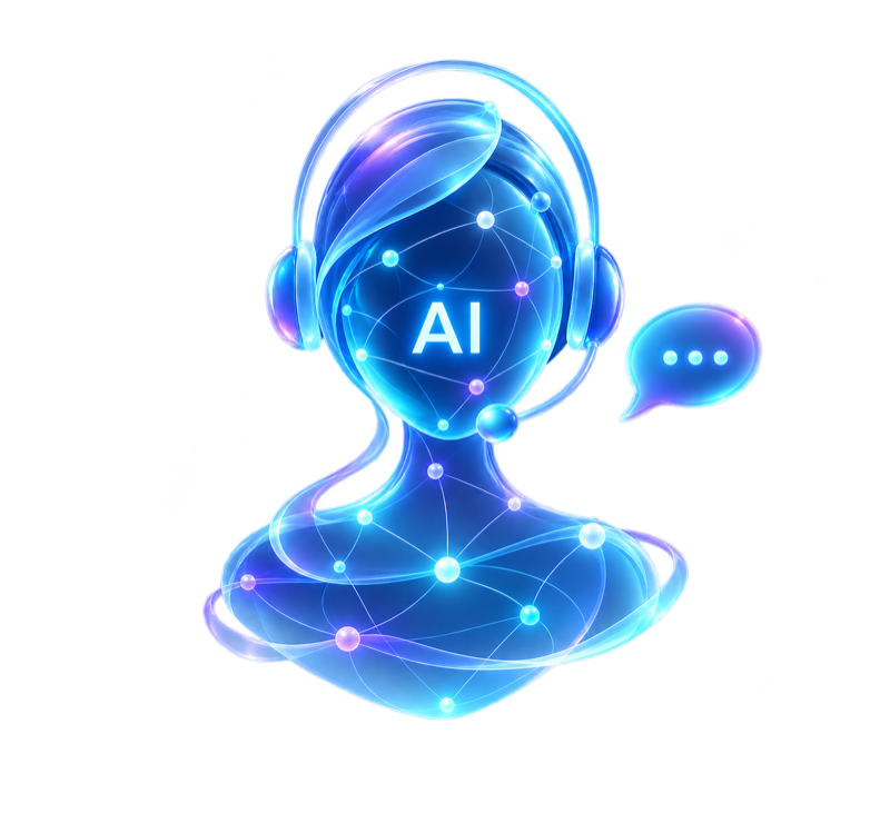 Neural personal assistant marked AI